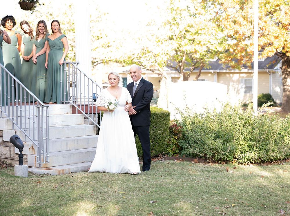 Elegant Wedding at St. Luke's Episcopal and Frank Phillips Mansion Bartlesville Oklahoma OK by Kristi Bray Photography