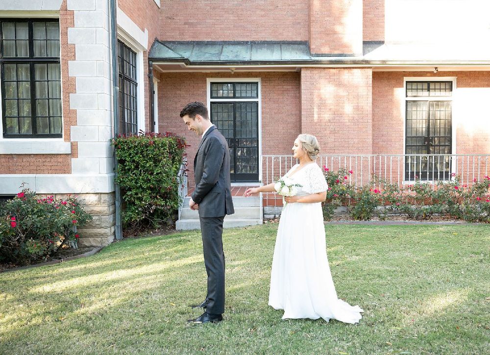 Elegant Wedding at St. Luke's Episcopal and Frank Phillips Mansion Bartlesville Oklahoma OK by Kristi Bray Photography