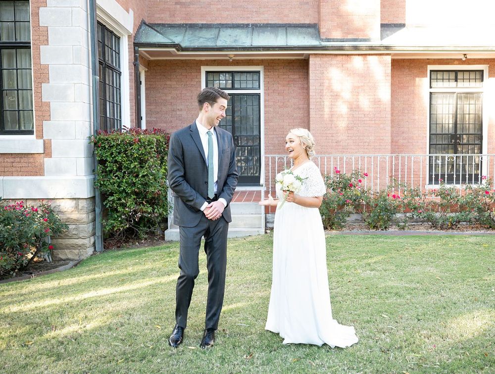 Elegant Wedding at St. Luke's Episcopal and Frank Phillips Mansion Bartlesville Oklahoma OK by Kristi Bray Photography