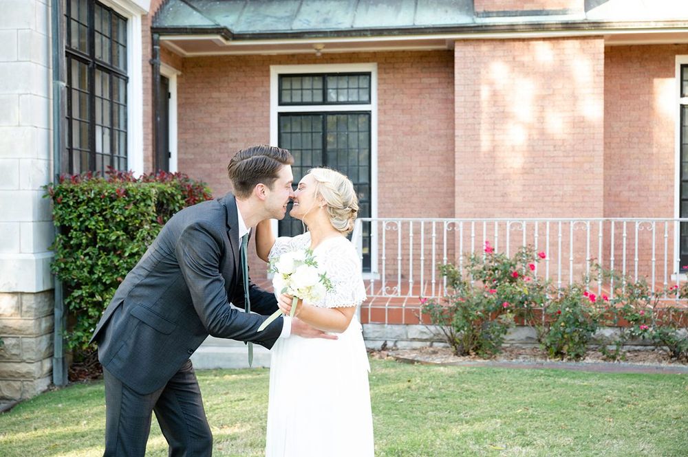 Elegant Wedding at St. Luke's Episcopal and Frank Phillips Mansion Bartlesville Oklahoma OK by Kristi Bray Photography