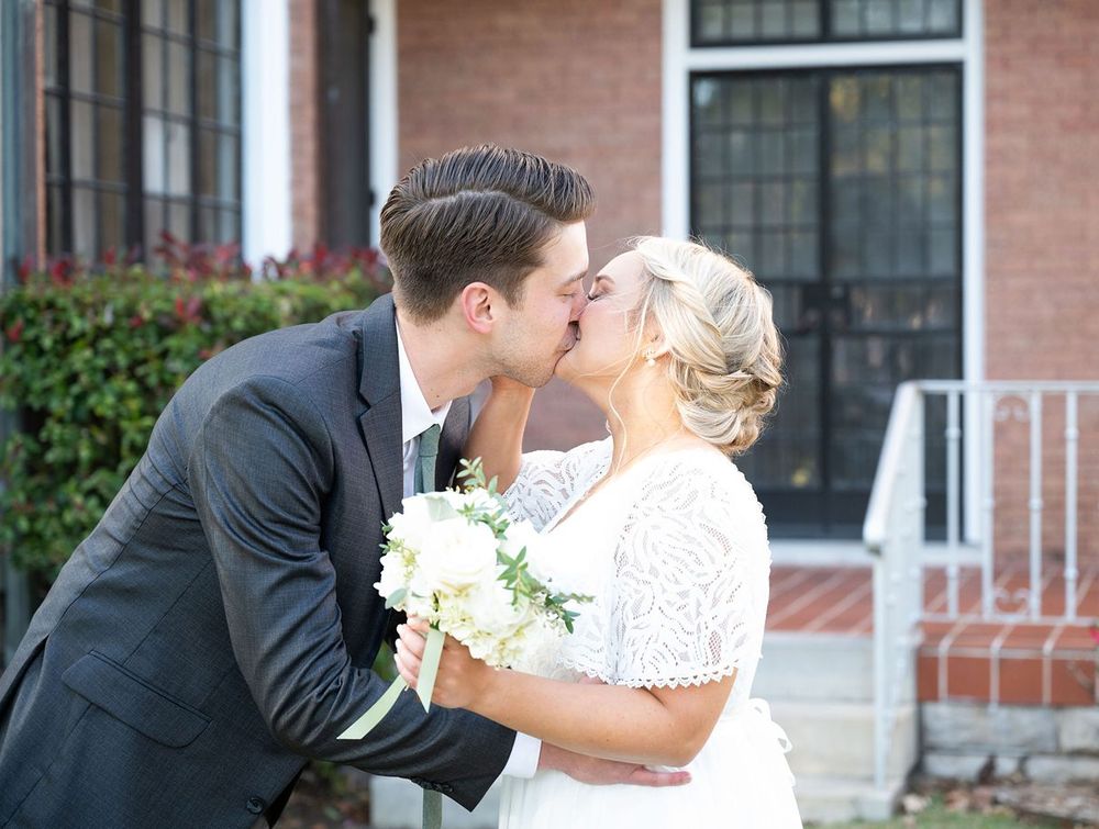 Elegant Wedding at St. Luke's Episcopal and Frank Phillips Mansion Bartlesville Oklahoma OK by Kristi Bray Photography