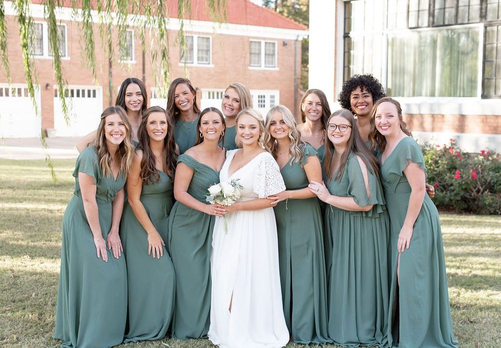 Elegant Wedding at St. Luke's Episcopal and Frank Phillips Mansion Bartlesville Oklahoma OK by Kristi Bray Photography