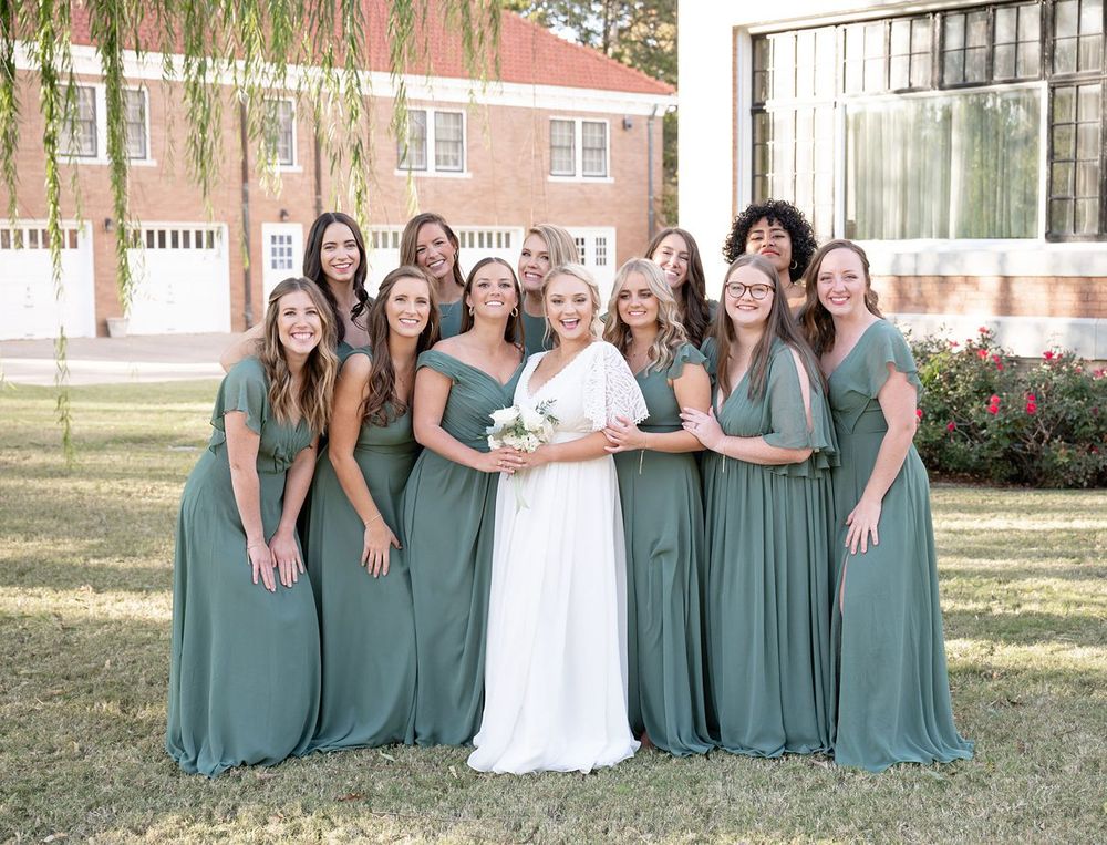 Elegant Wedding at St. Luke's Episcopal and Frank Phillips Mansion Bartlesville Oklahoma OK by Kristi Bray Photography