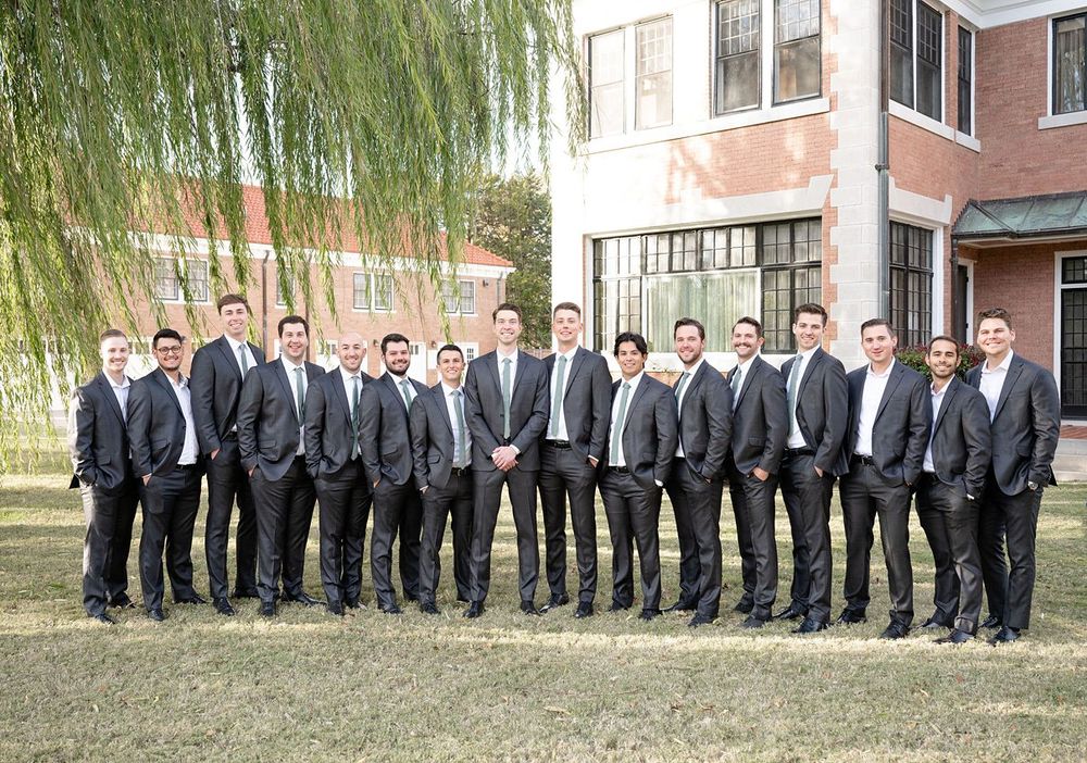 Elegant Wedding at St. Luke's Episcopal and Frank Phillips Mansion Bartlesville Oklahoma OK by Kristi Bray Photography