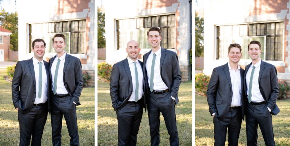 Elegant Wedding at St. Luke's Episcopal and Frank Phillips Mansion Bartlesville Oklahoma OK by Kristi Bray Photography