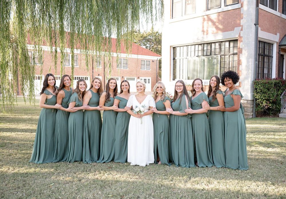 Elegant Wedding at St. Luke's Episcopal and Frank Phillips Mansion Bartlesville Oklahoma OK by Kristi Bray Photography