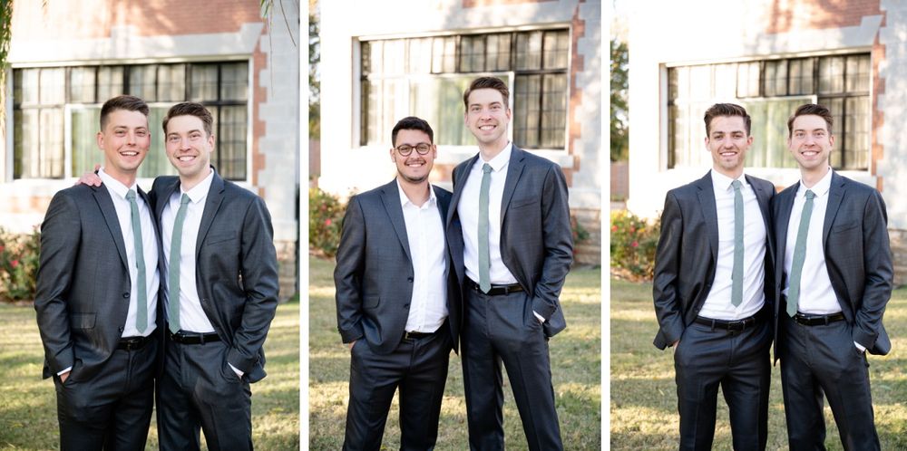 Elegant Wedding at St. Luke's Episcopal and Frank Phillips Mansion Bartlesville Oklahoma OK by Kristi Bray Photography