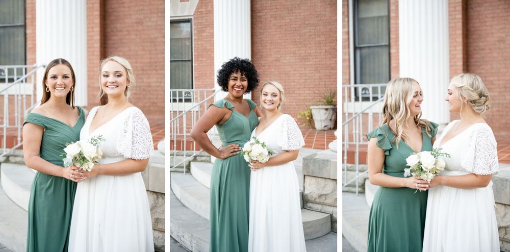 Elegant Wedding at St. Luke's Episcopal and Frank Phillips Mansion Bartlesville Oklahoma OK by Kristi Bray Photography