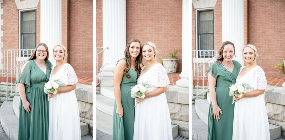 Elegant Wedding at St. Luke's Episcopal and Frank Phillips Mansion Bartlesville Oklahoma OK by Kristi Bray Photography