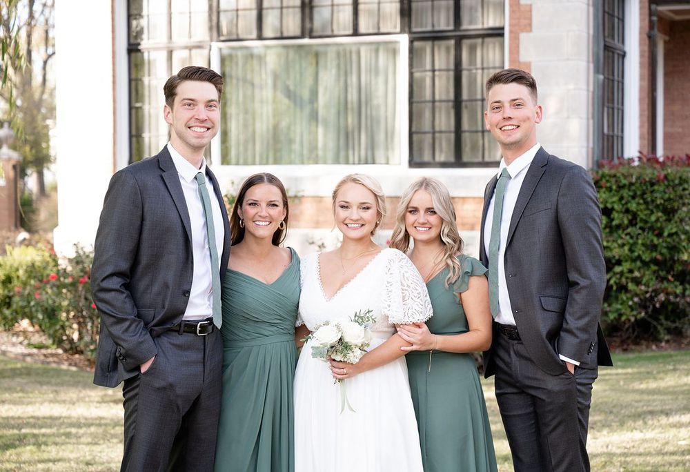 Elegant Wedding at St. Luke's Episcopal and Frank Phillips Mansion Bartlesville Oklahoma OK by Kristi Bray Photography