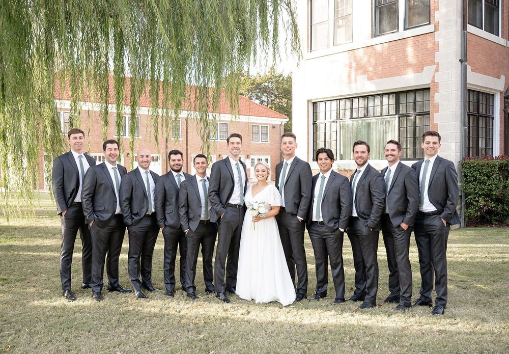 Elegant Wedding at St. Luke's Episcopal and Frank Phillips Mansion Bartlesville Oklahoma OK by Kristi Bray Photography