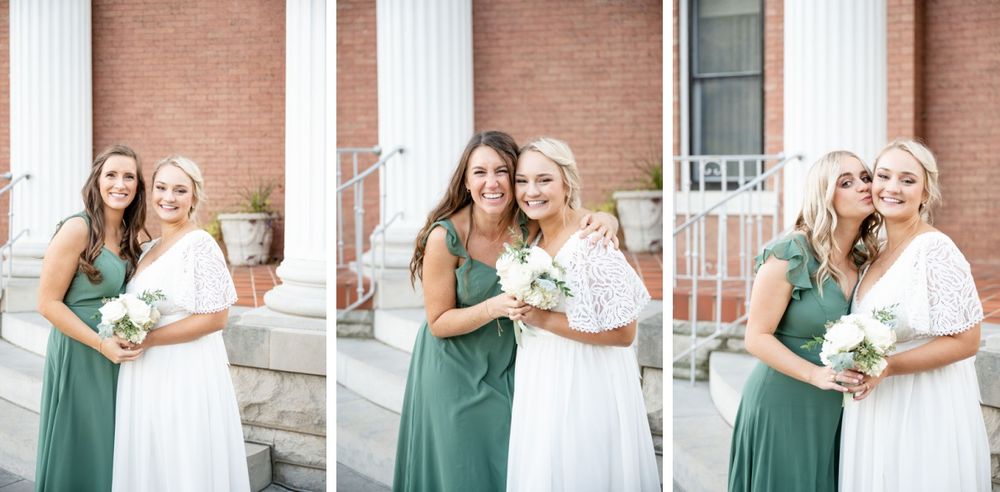 Elegant Wedding at St. Luke's Episcopal and Frank Phillips Mansion Bartlesville Oklahoma OK by Kristi Bray Photography