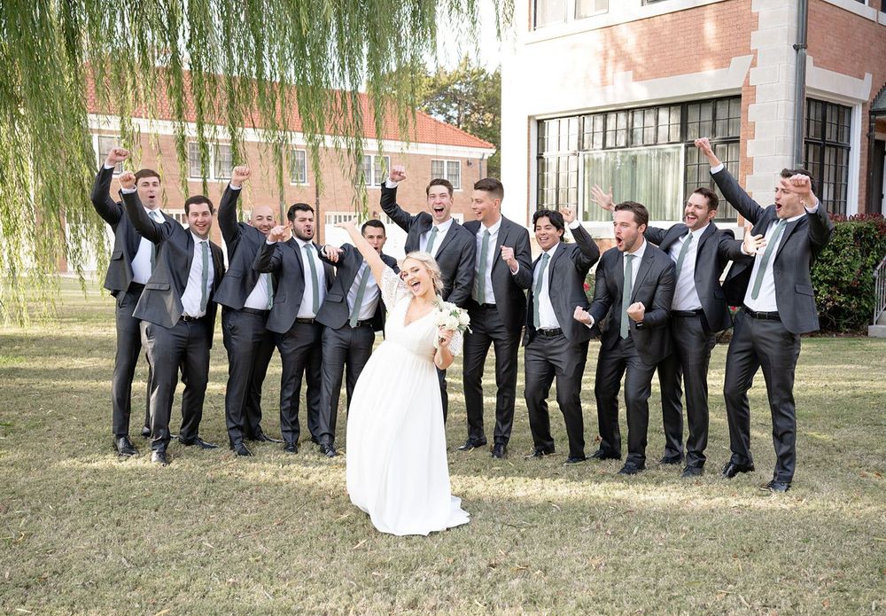 Elegant Wedding at St. Luke's Episcopal and Frank Phillips Mansion Bartlesville Oklahoma OK by Kristi Bray Photography