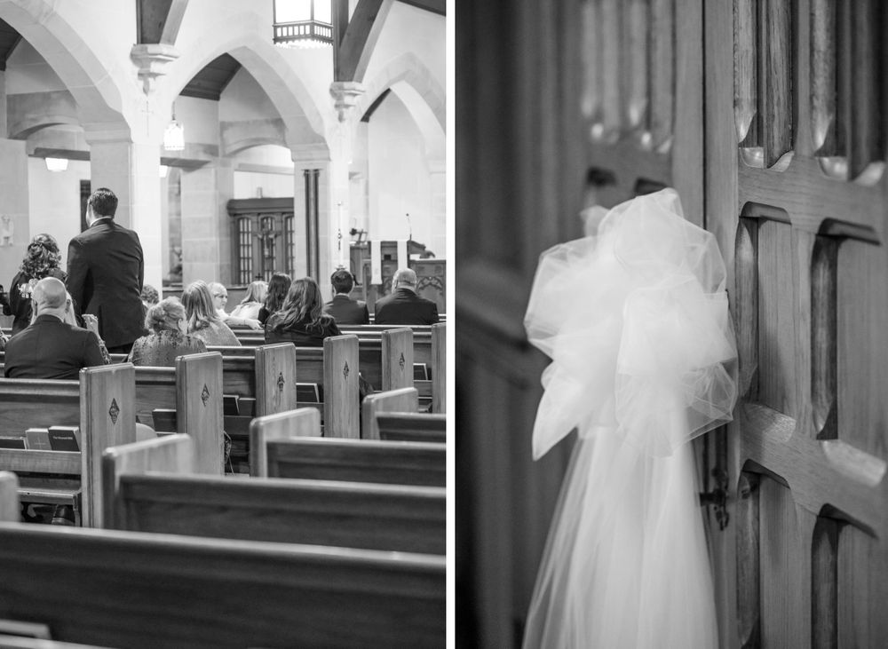 Elegant Wedding at St. Luke's Episcopal and Frank Phillips Mansion Bartlesville Oklahoma OK by Kristi Bray Photography