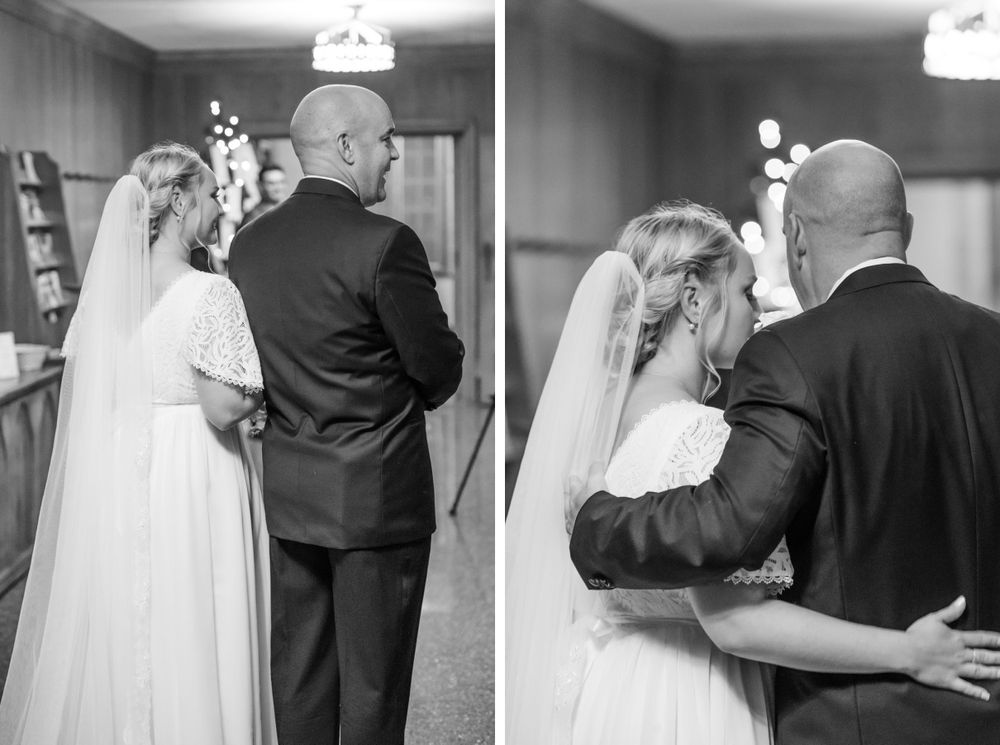 Elegant Wedding at St. Luke's Episcopal and Frank Phillips Mansion Bartlesville Oklahoma OK by Kristi Bray Photography