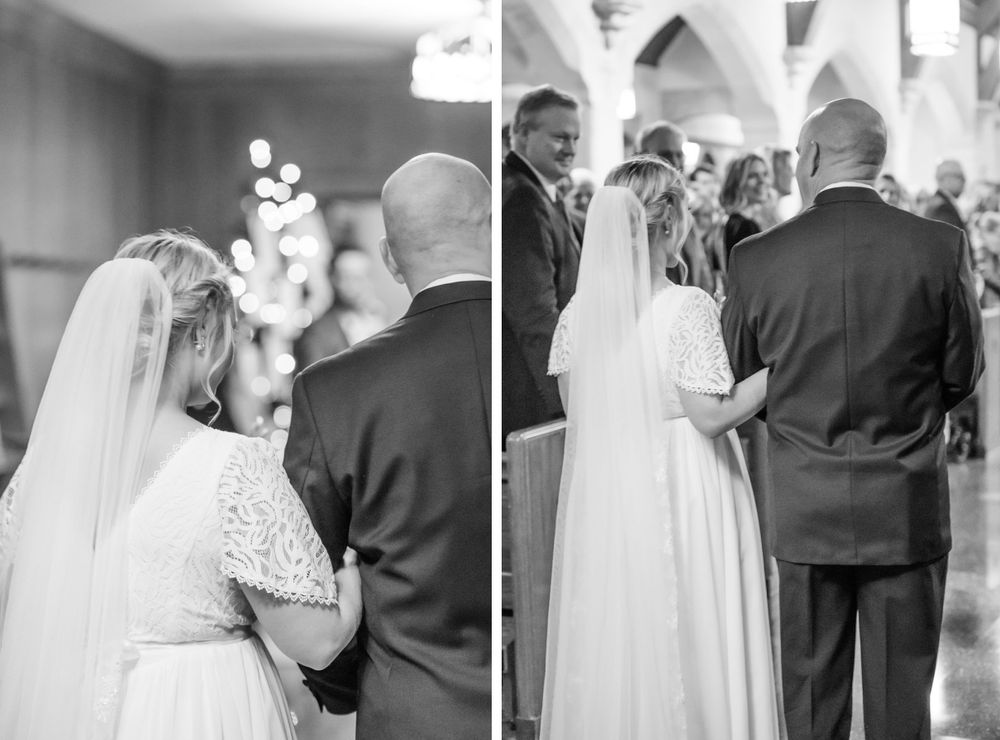 Elegant Wedding at St. Luke's Episcopal and Frank Phillips Mansion Bartlesville Oklahoma OK by Kristi Bray Photography