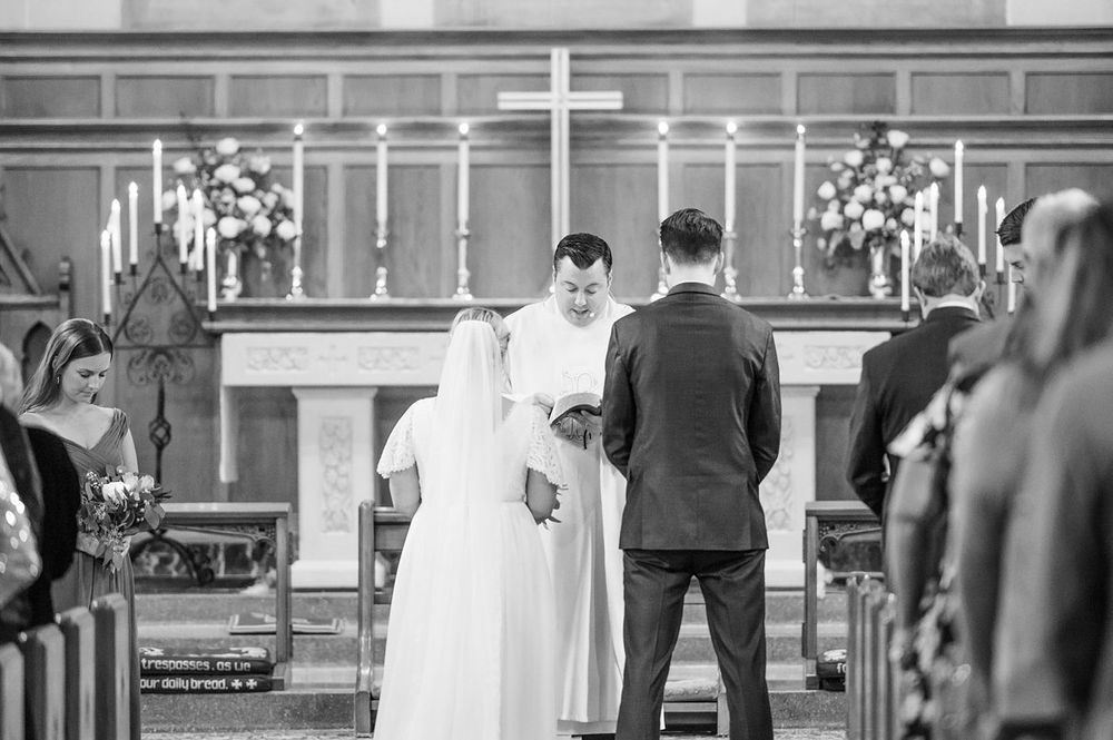 Elegant Wedding at St. Luke's Episcopal and Frank Phillips Mansion Bartlesville Oklahoma OK by Kristi Bray Photography