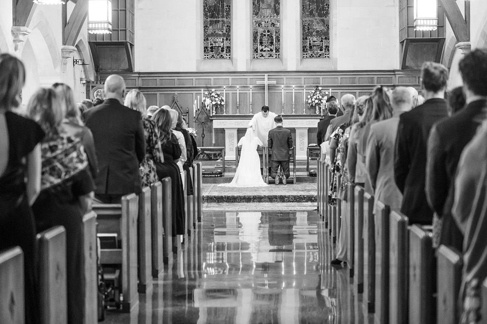 Elegant Wedding at St. Luke's Episcopal and Frank Phillips Mansion Bartlesville Oklahoma OK by Kristi Bray Photography