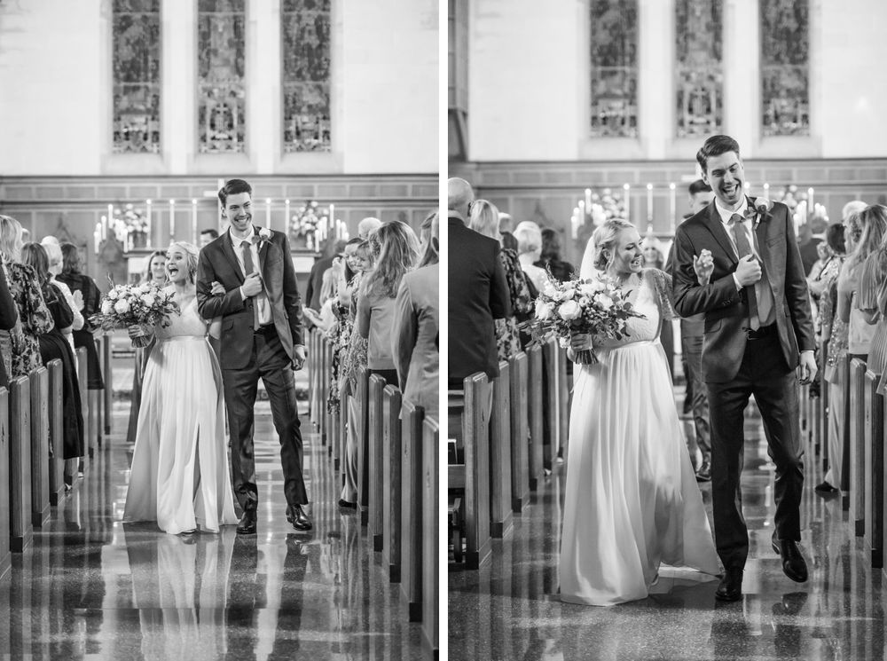 Elegant Wedding at St. Luke's Episcopal and Frank Phillips Mansion Bartlesville Oklahoma OK by Kristi Bray Photography