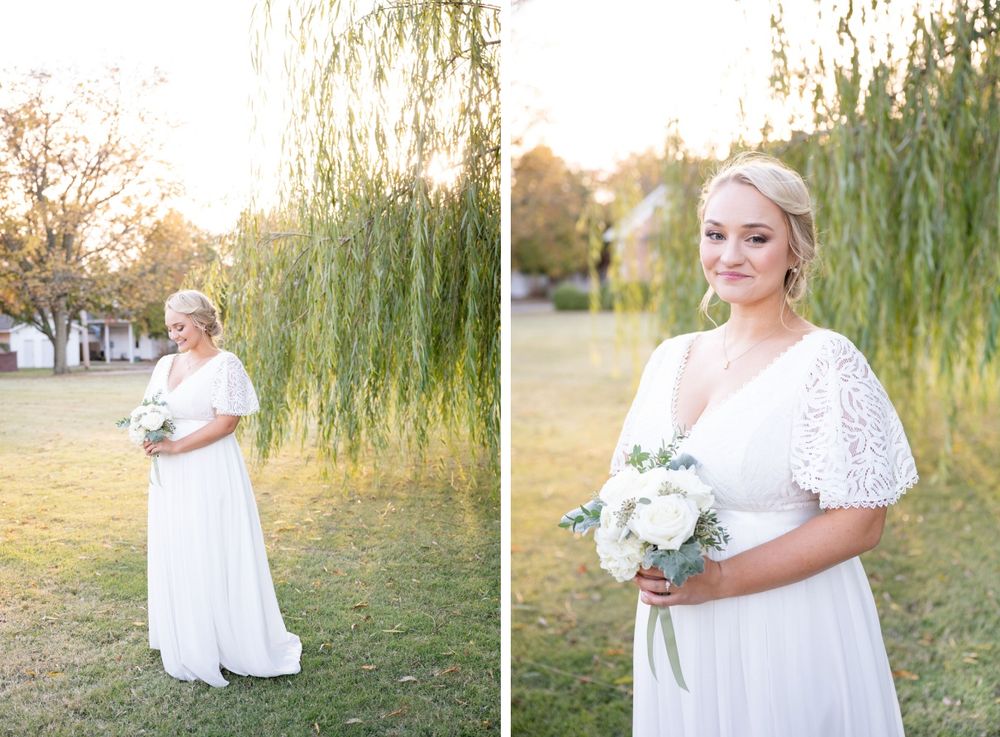 Elegant Wedding at St. Luke's Episcopal and Frank Phillips Mansion Bartlesville Oklahoma OK by Kristi Bray Photography