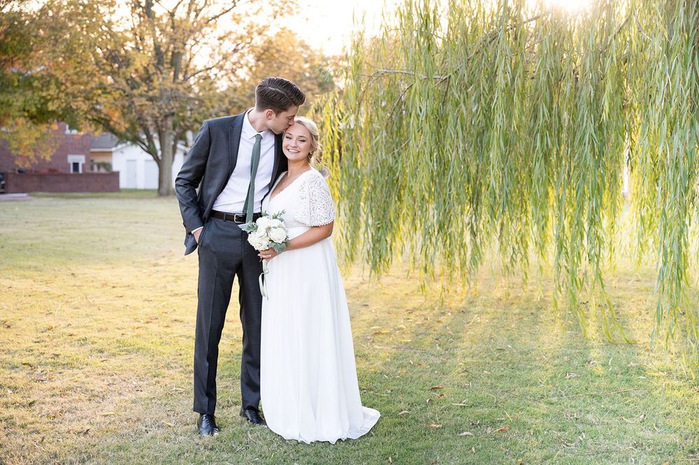 Elegant Wedding at St. Luke's Episcopal and Frank Phillips Mansion Bartlesville Oklahoma OK by Kristi Bray Photography