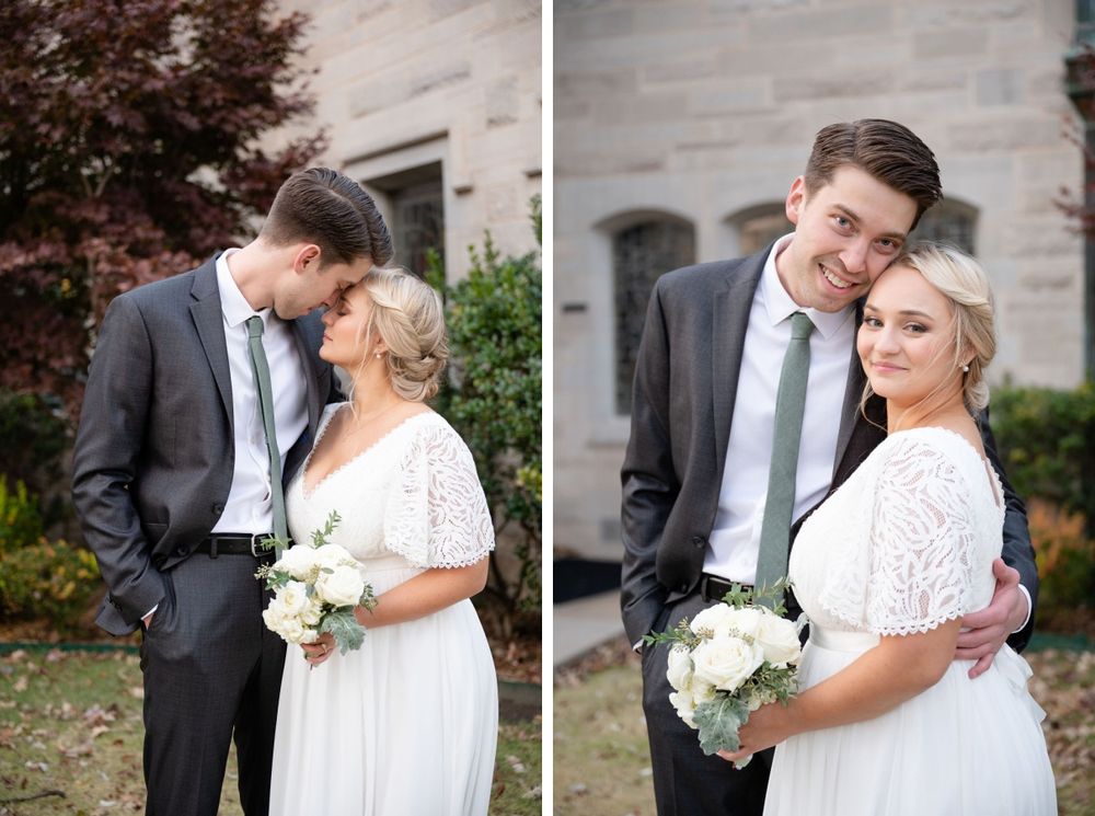Elegant Wedding at St. Luke's Episcopal and Frank Phillips Mansion Bartlesville Oklahoma OK by Kristi Bray Photography
