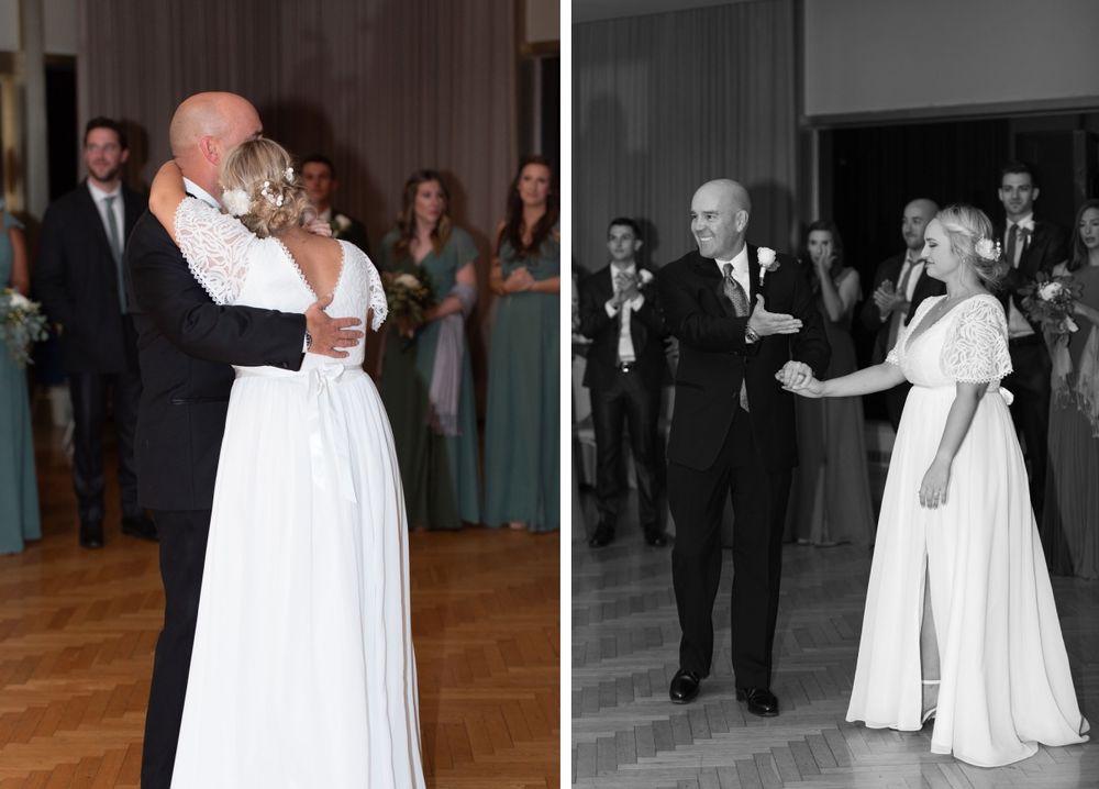 Elegant Wedding at St. Luke's Episcopal and Frank Phillips Mansion Bartlesville Oklahoma OK by Kristi Bray Photography