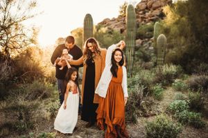 Desert Family Photographer in Tucson AZ