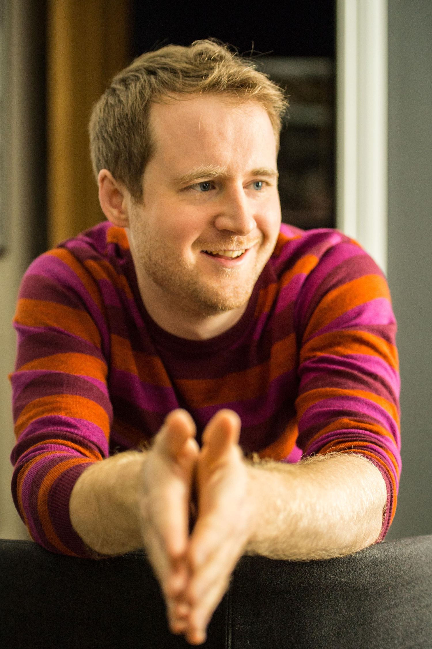 Portrait of Harry Richards of Reportography, Event Photographer London