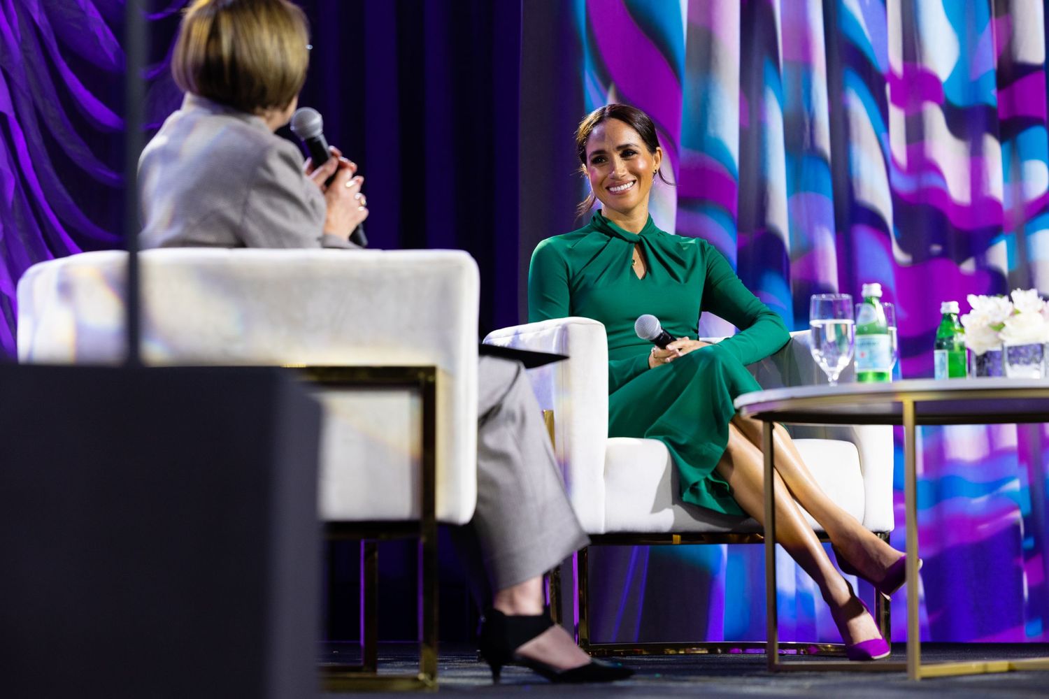 Duchess Meghan Markle in Indianapolis