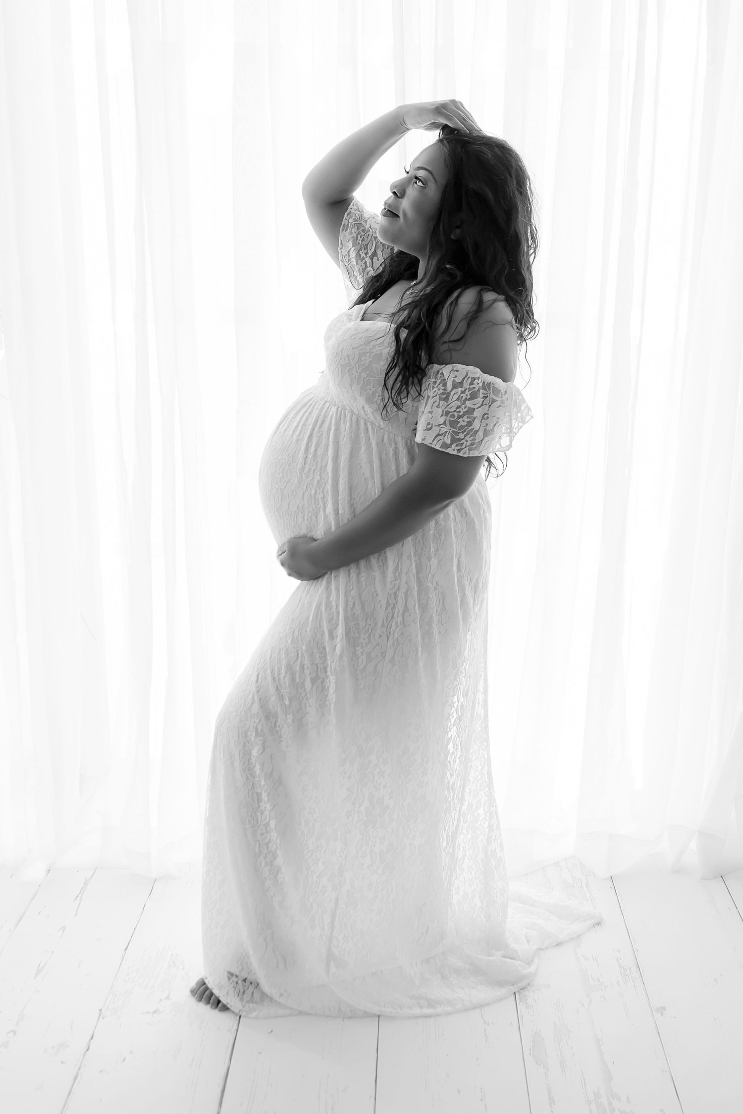 Maternity Baby Bump Glamorous