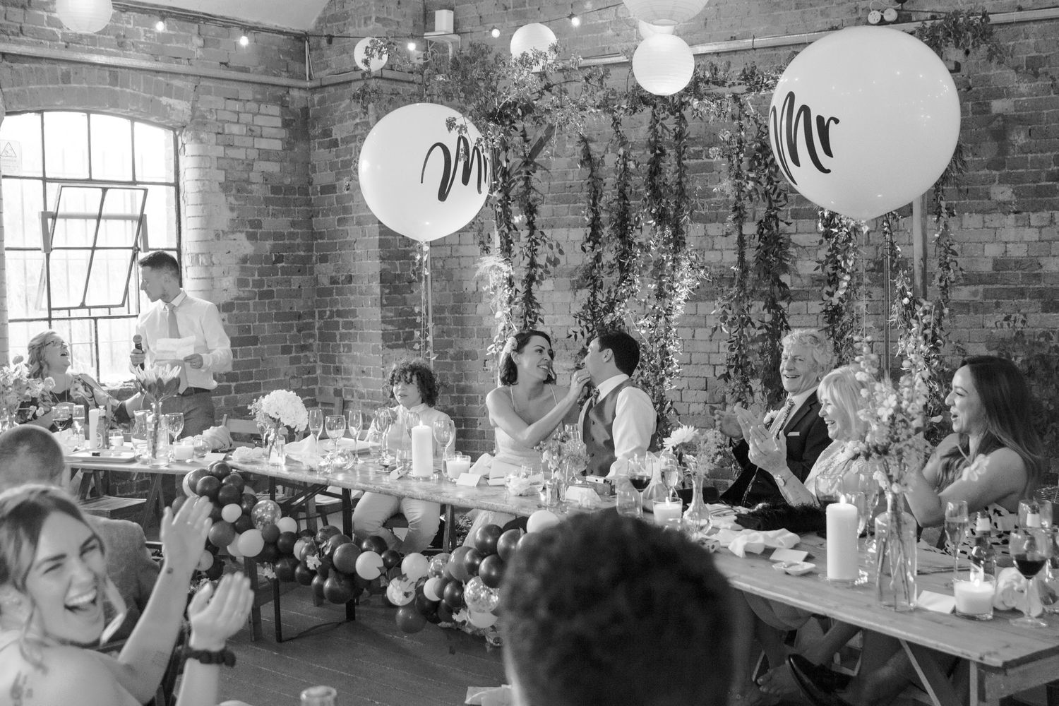 Hannah Bain Wedding Photographer Loft Studios London