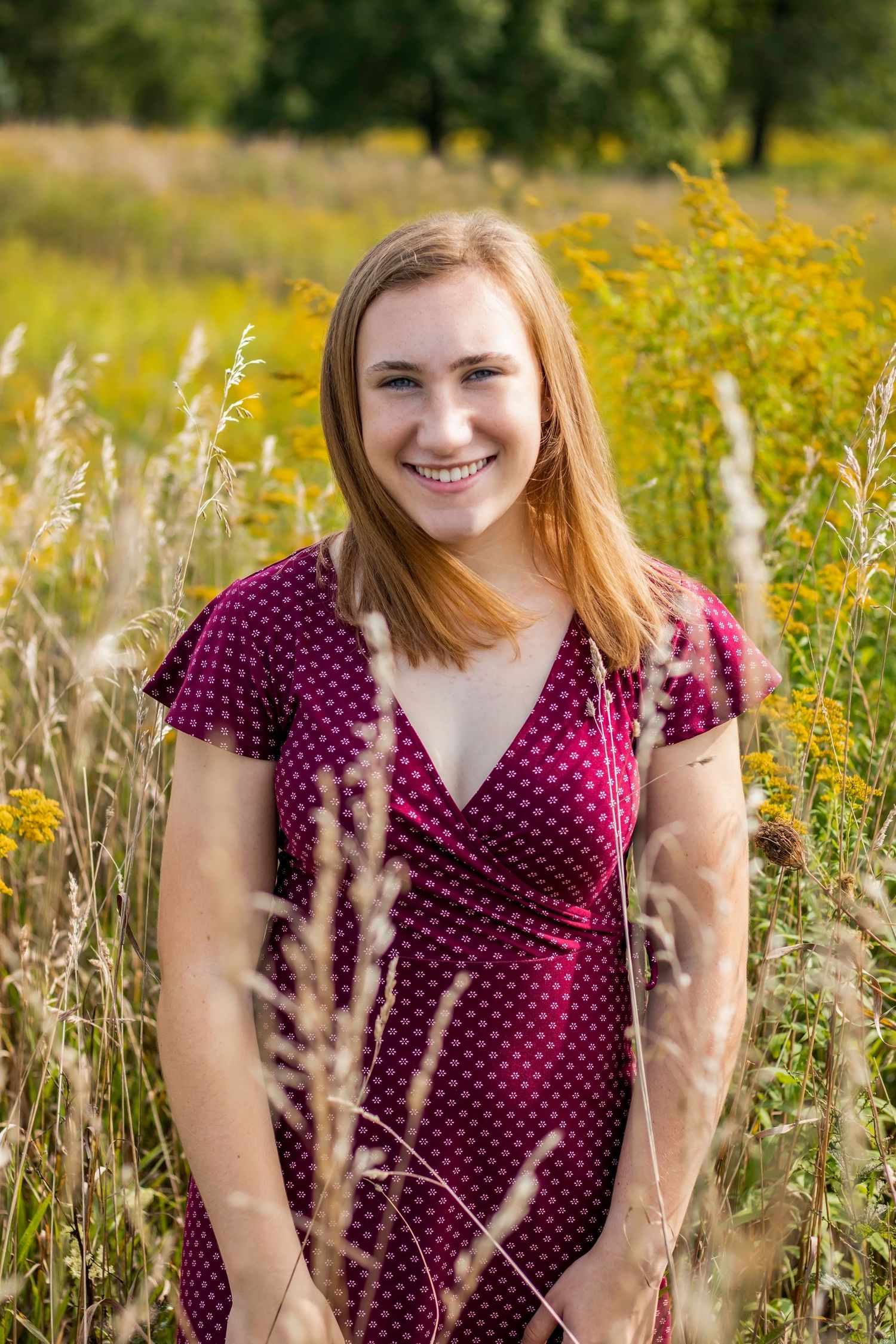 senior girl portrait bolton, connecticut