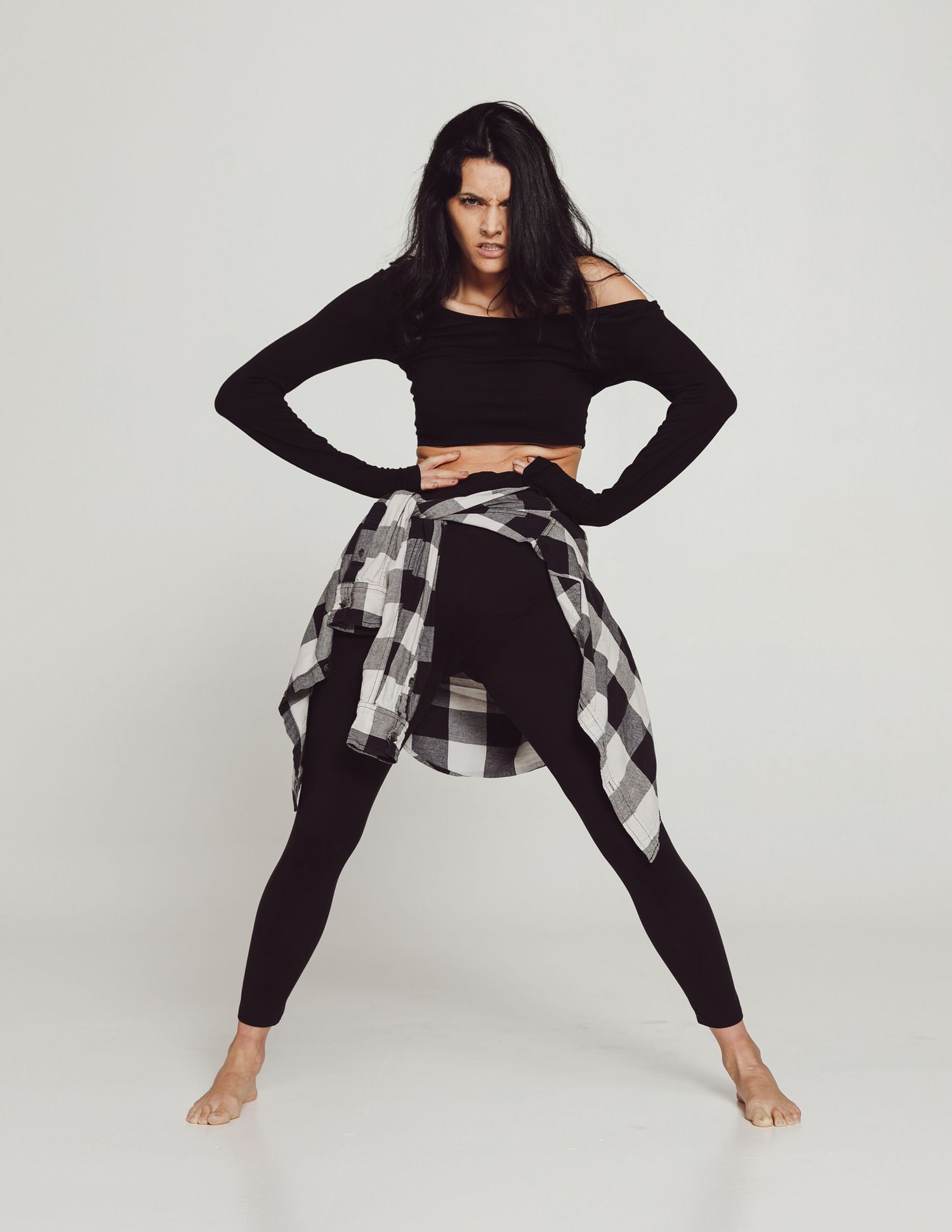 how to be a model