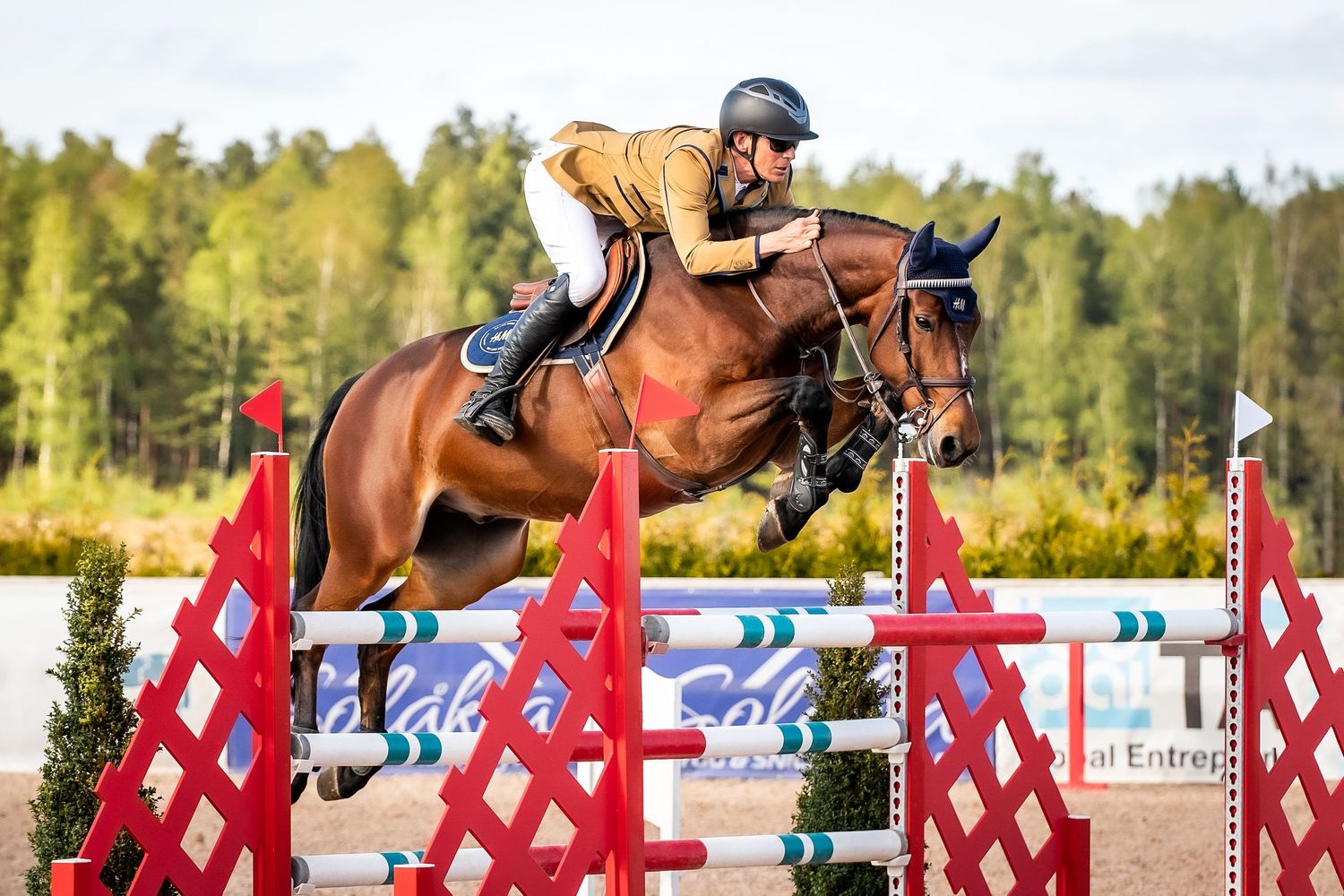 Peder Fredricsson, H&M All In, Henriksdal RF, Hopptävling, Hoppning, Peder, Barfota