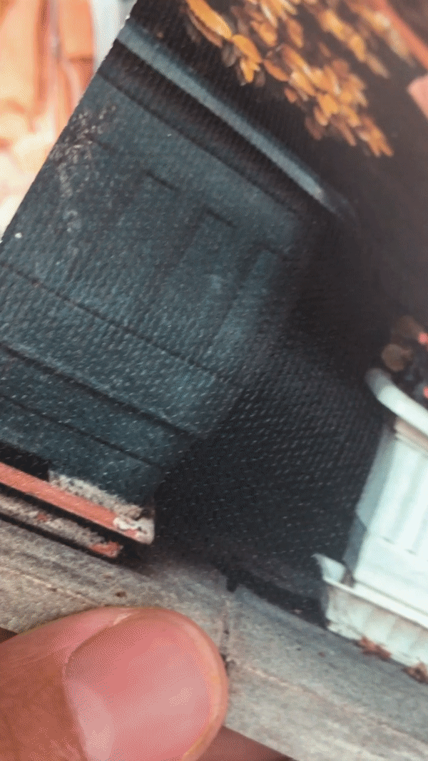 gif video demonstrating canvas for printing at Frame & Art Co Barbados