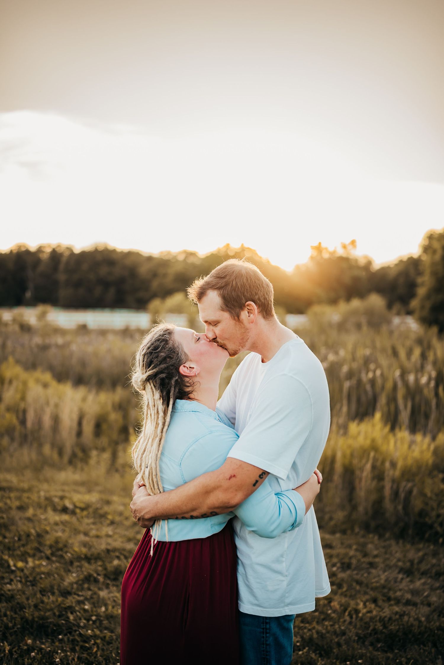 family photos at parks farm in cincinnati