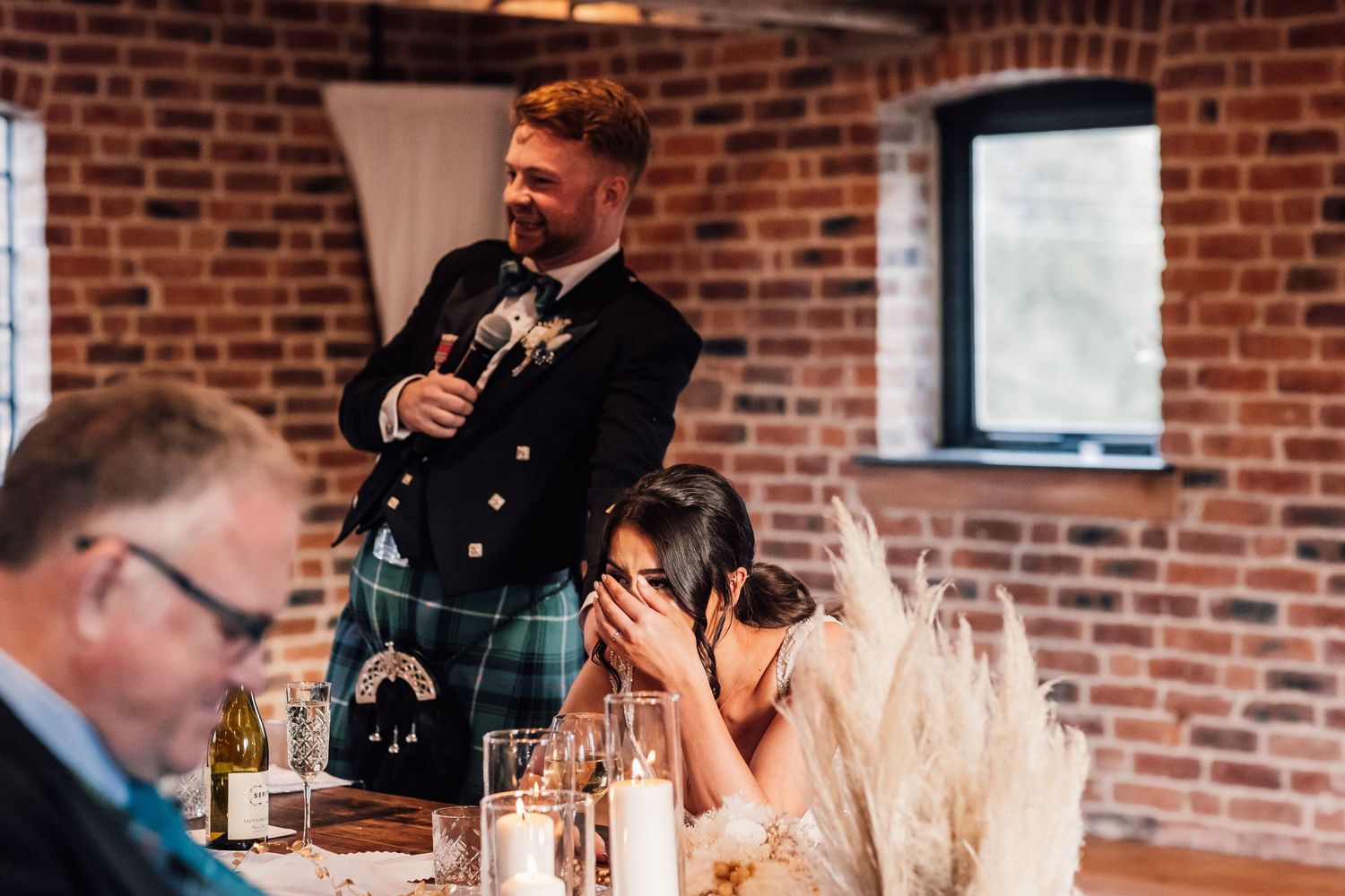 speeches at haarlem mill wedding