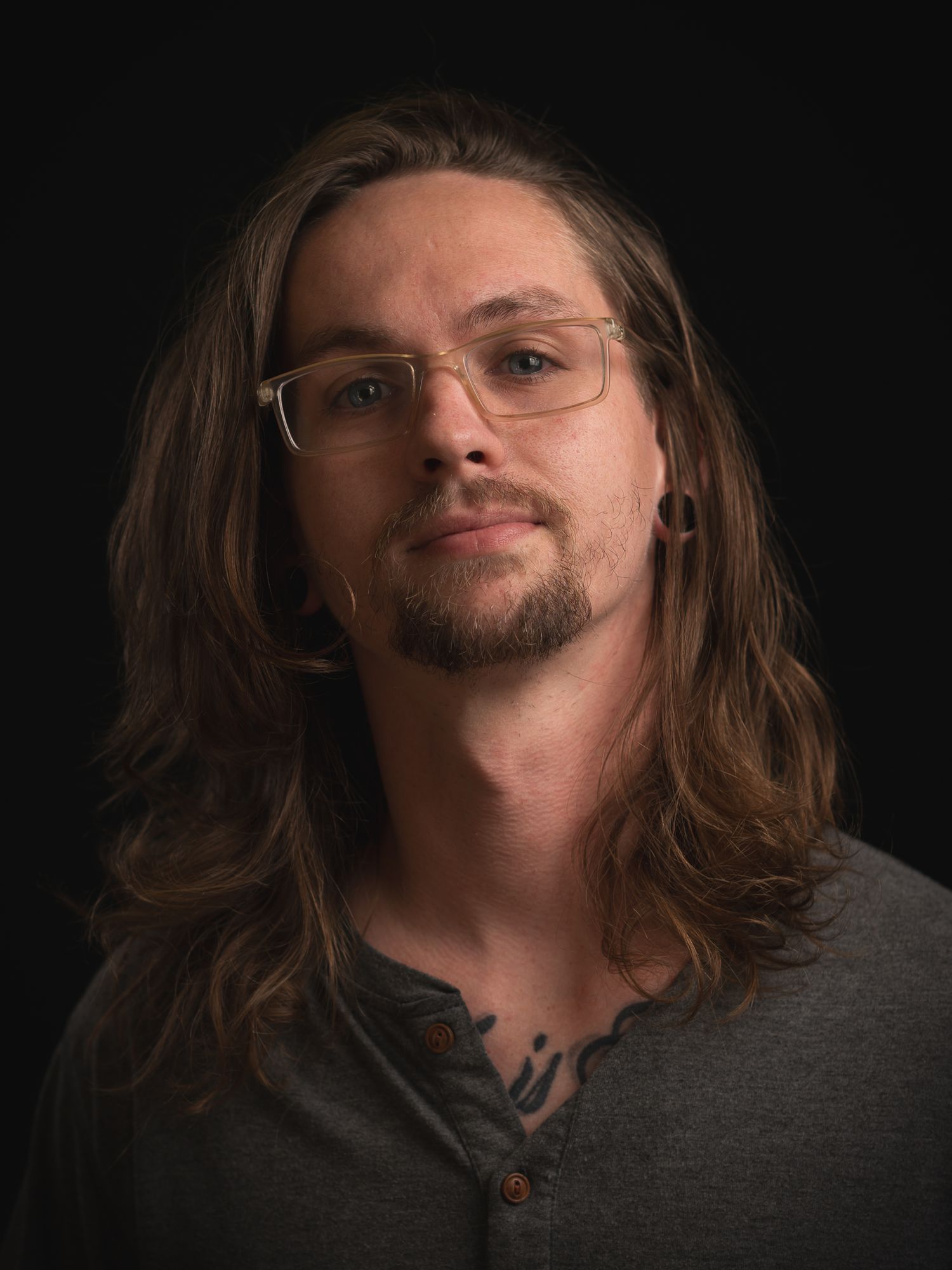 Carson Morrison Portrait Photograph