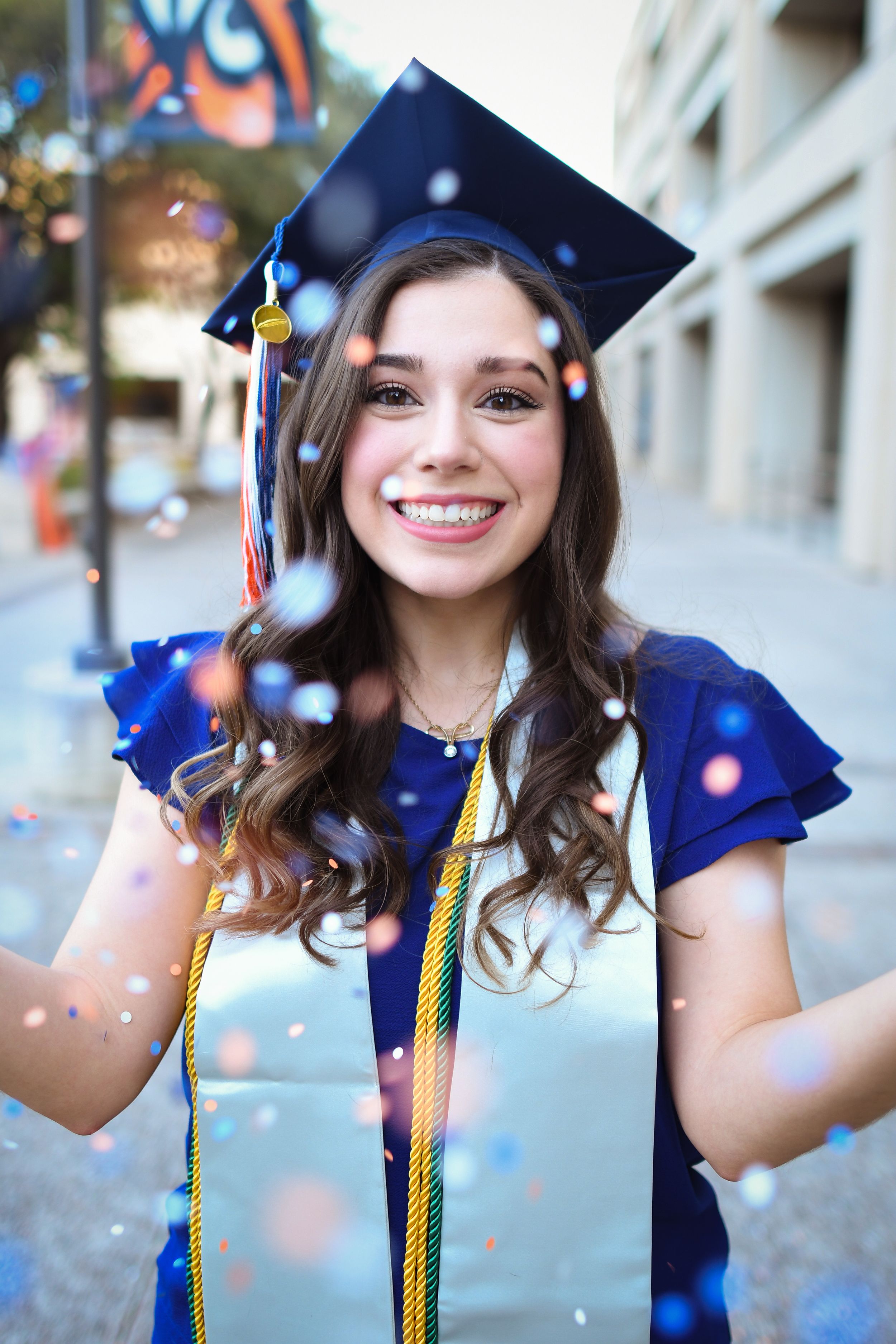 Image of college graduate