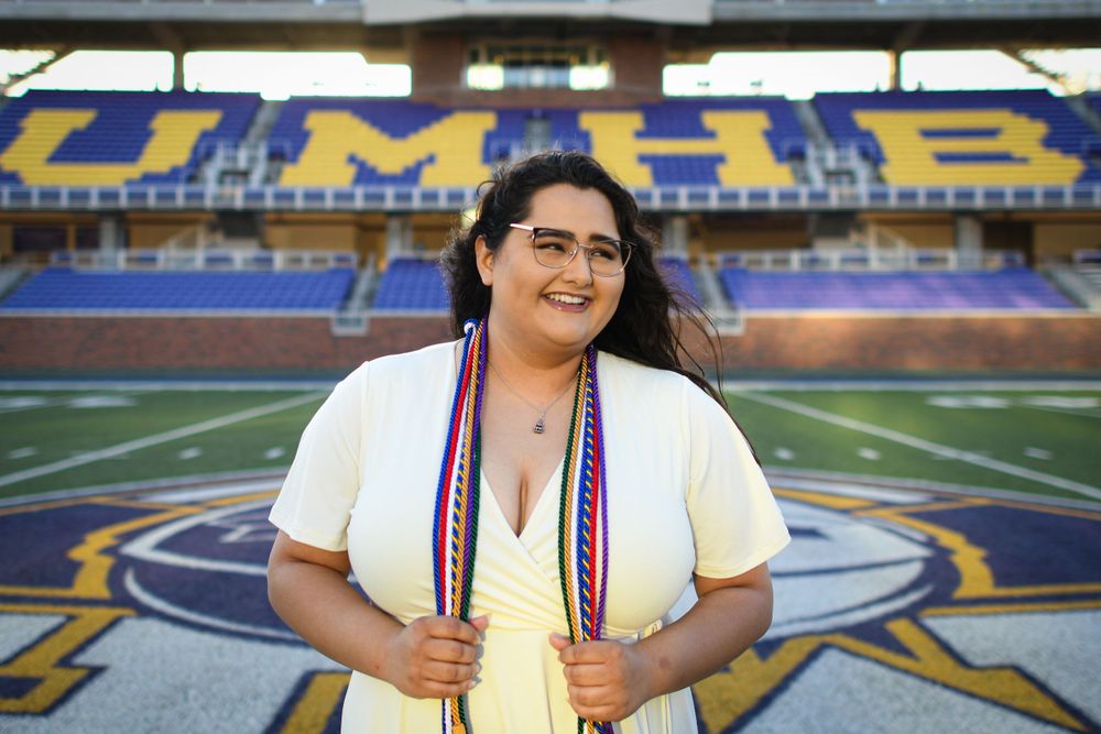 Image of college graduate