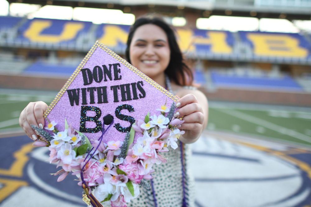 Image of college graduate