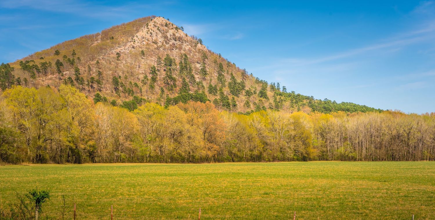 Pinnacle Mountain Little Rock Arkansas