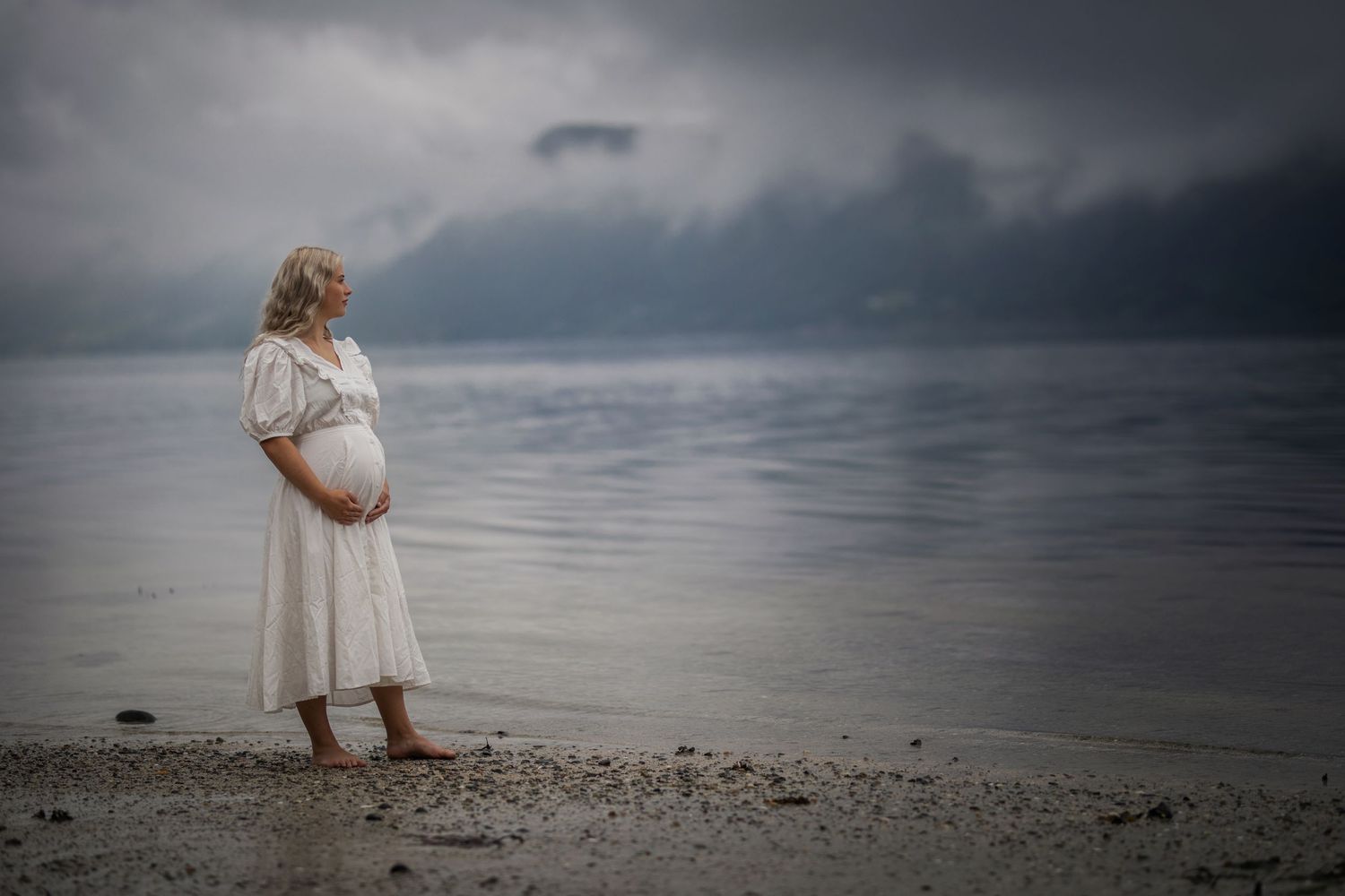 Gravidfotografering Trøndelag, Malin Berdal