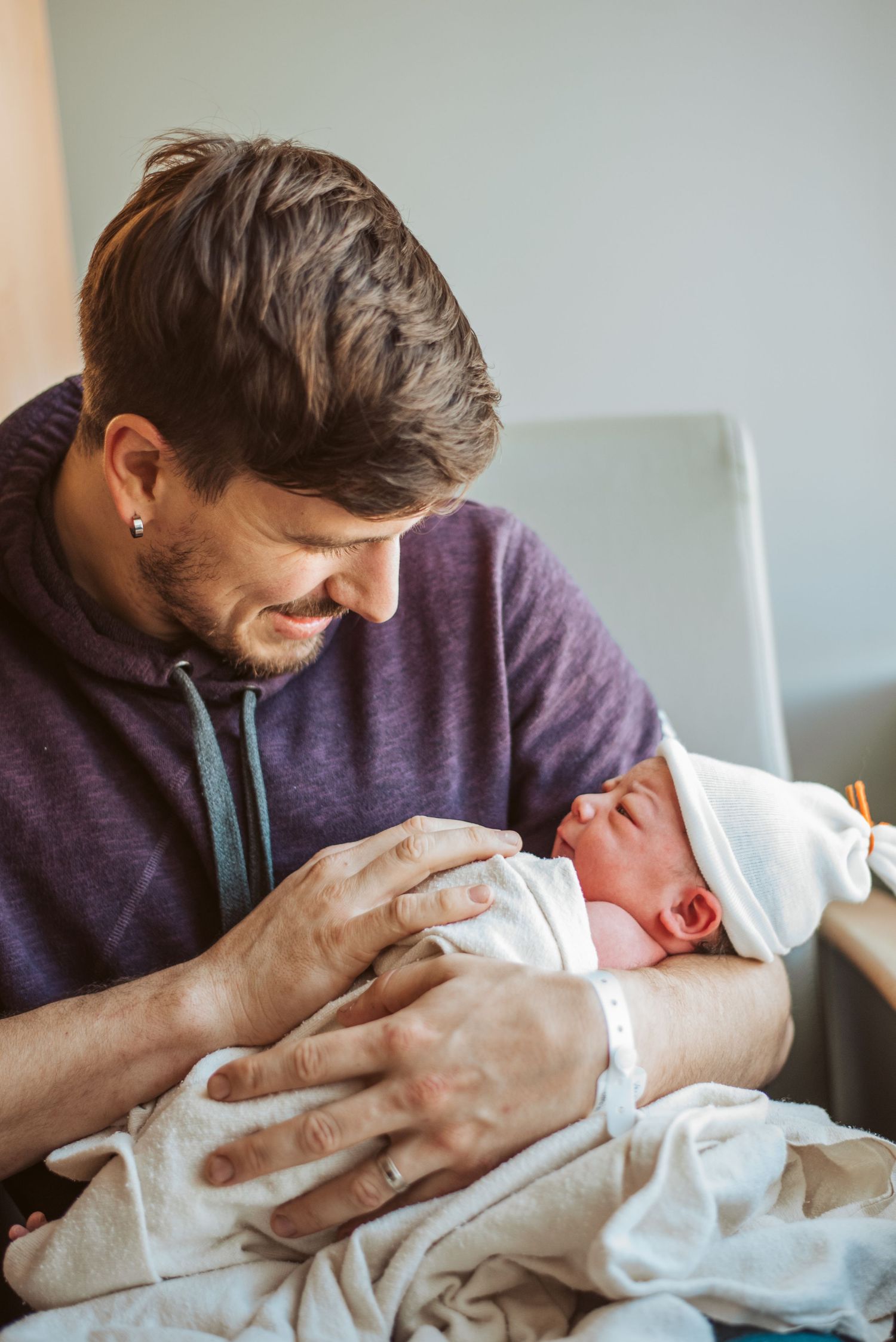 Birth films and photos in Delaware, serving Christiana Hospital in Wilmington, Bayhealth campuses, Beebe in Lewes