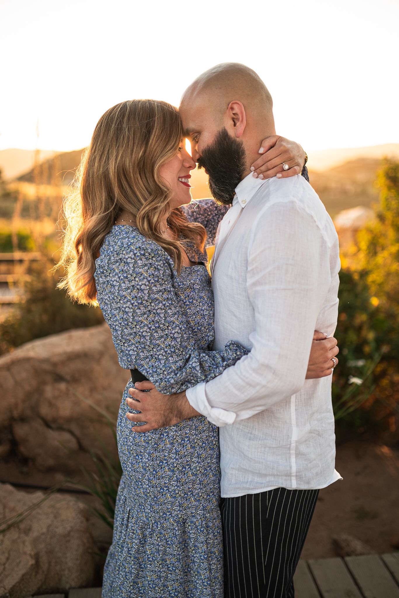 Proposal at Valle de Guadalupe / Wedding Photograph