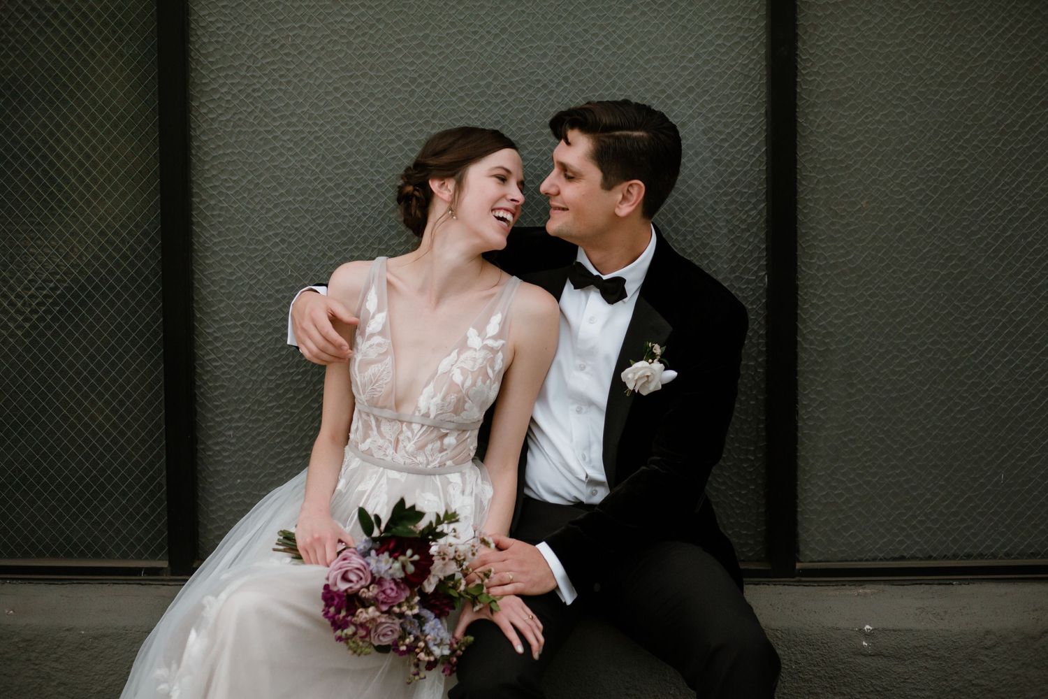 Highland Park Wedding at the The York Manor