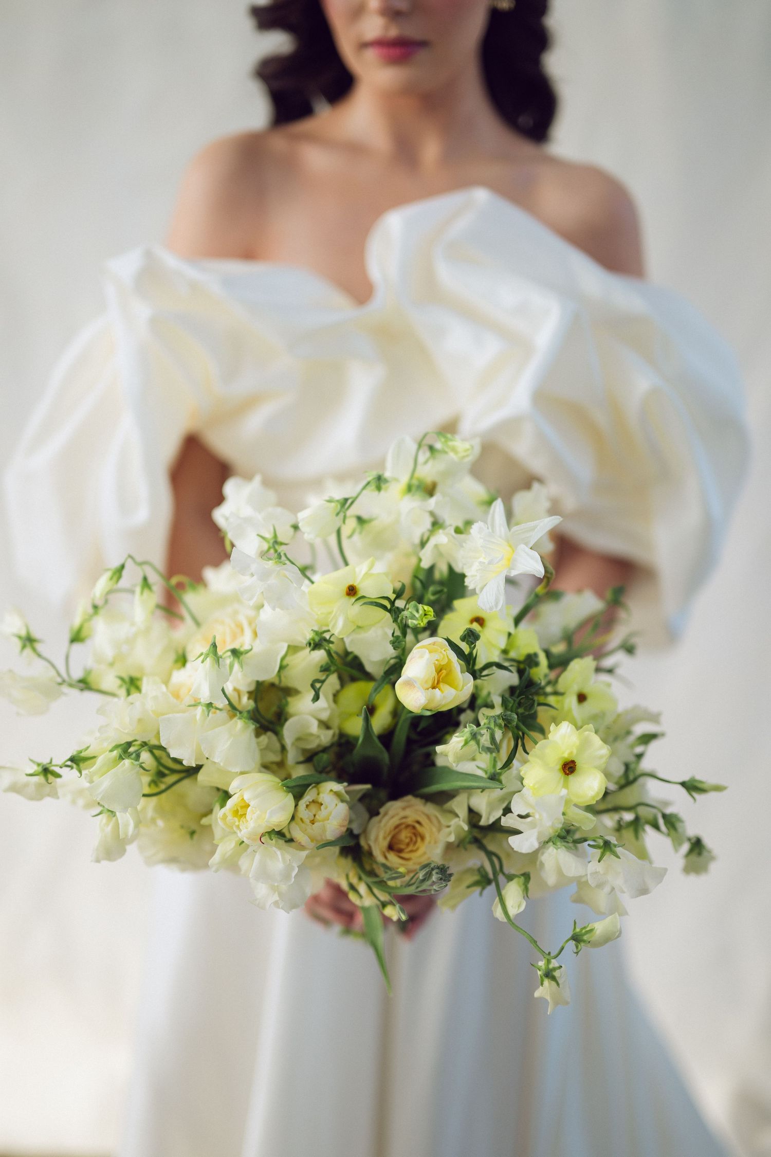 Spring Bridal Editorial with Festoon and Flourishes | Candace Sims Luxury Editorial Wedding Photographer