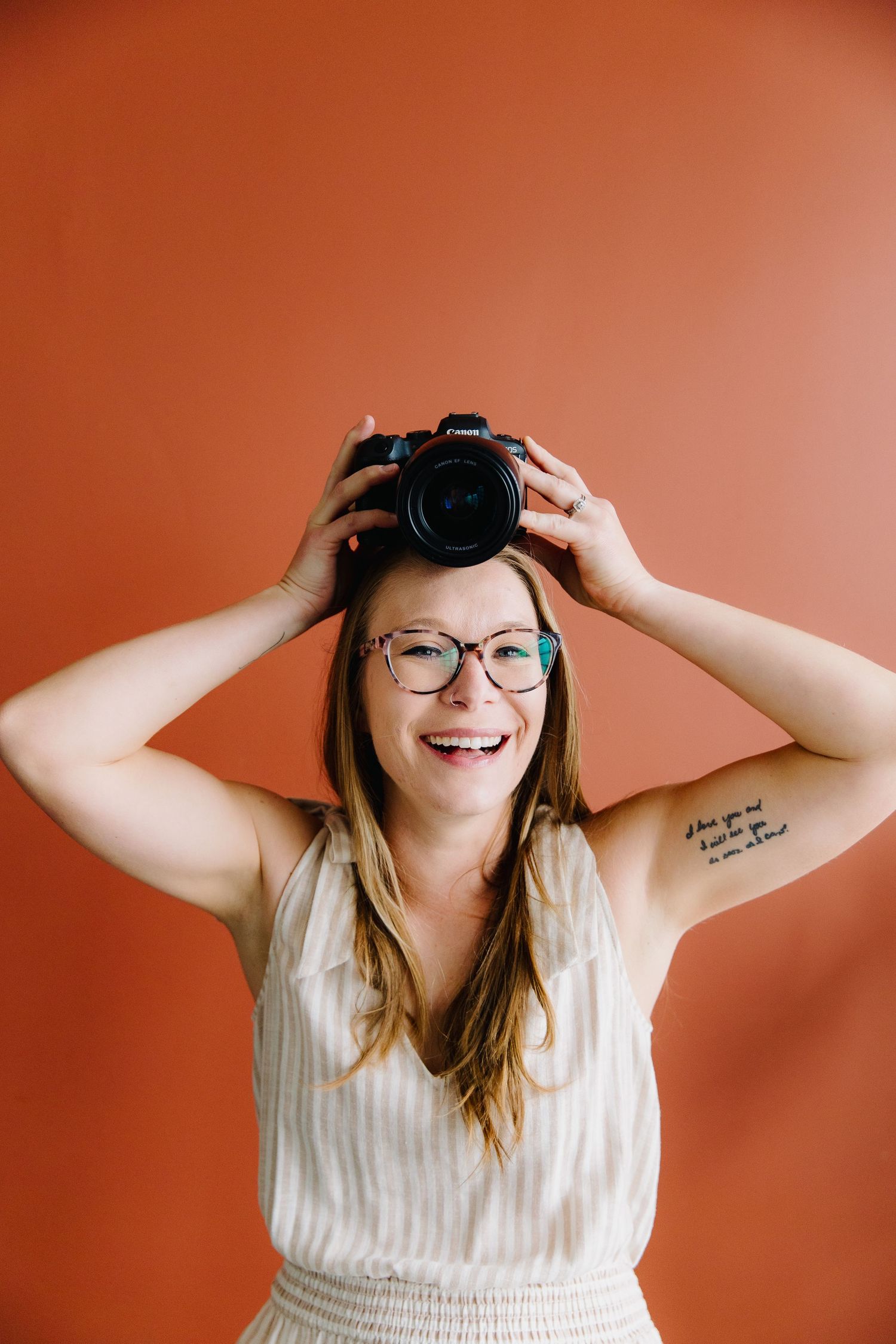 Headshot of Taylor Rollins - McKinney and surrounding areas photographer.