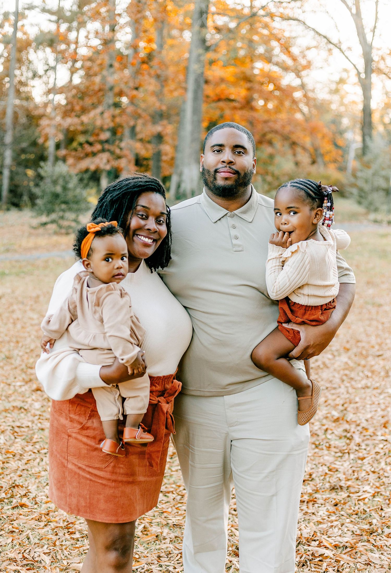 Glencairn Gardens in Rock Hill, SC was the perfect spot for this family photo shoot full of love.